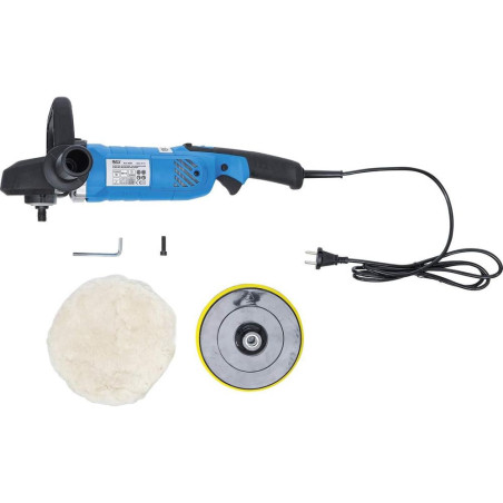 Polisseuse Rotative Électrique 1300 W Ø180 mm - Max 3000 tr/min - Puissante et Précise - BGS