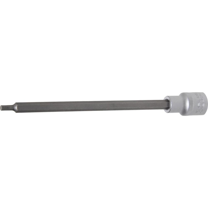 Douille à Embouts 200 mm - 12,5 mm (1/2 ), Denture Multiple Intérieure XZN - Précision et Robustesse - BGS