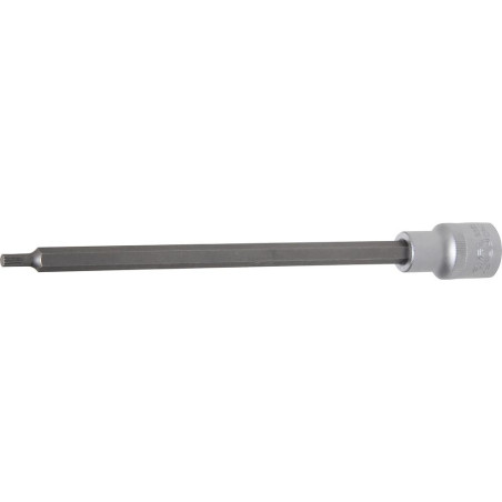 Douille à Embouts 200 mm - 12,5 mm (1/2 ), Denture Multiple Intérieure XZN - Précision et Robustesse - BGS
