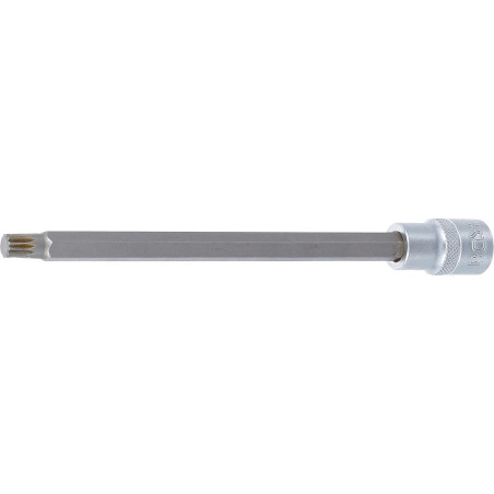 Douille à Embouts 200 mm - 12,5 mm (1/2), Denture Multiple Intérieure XZN M9 - Précision et Robustesse - D-Work