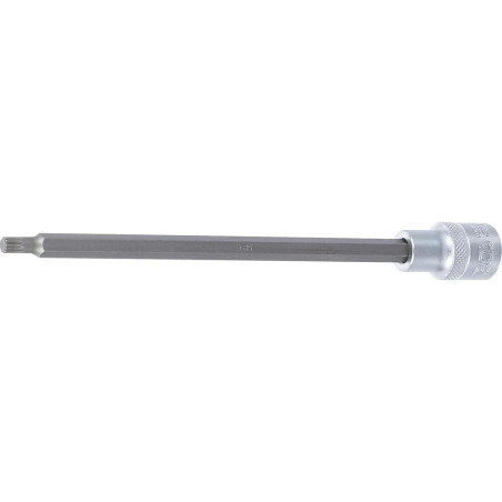 Douille à Embouts 200 mm - 12,5 mm (1/2), Denture Multiple Intérieure XZN M6 - Précision et Robustesse - D-Work
