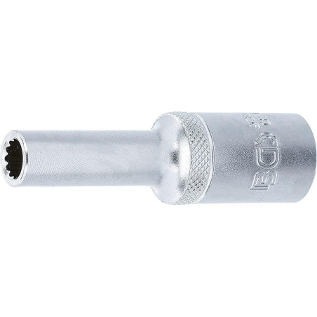 Douille Longue 12 Pans 12,5 mm (1/2 ) - 8 mm - Précision et Durabilité - BGS