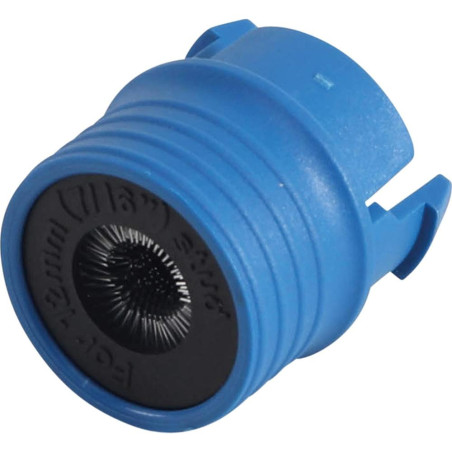 Tête de Brosse de Rechange 12 mm - Compatible Art. 9373 - Durable et Précise, Nylon - D-Work