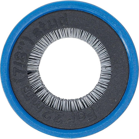 Tête de Brosse de Rechange 22 mm - Compatible Art. 9373 - Durable et Pratique - BGS