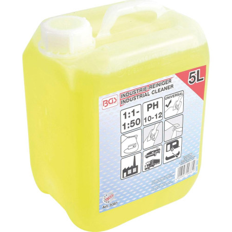 Produit de Nettoyage Universel 5L - Usage Polyvalent, Efficace et Pratique - BGS