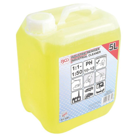 Produit de Nettoyage Universel 5L - Usage Polyvalent, Efficace et Pratique - D-Work