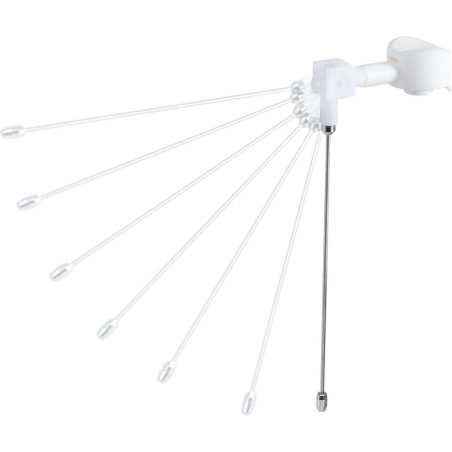 Buse de Rechange pour Flacon Pulvérisateur à Air Comprimé - Dimensions 5x1.9x19.2 cm - Compatible Art. 9393, 72050 - Préci - BGS