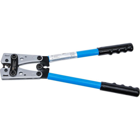 Pince à Sertir et Dénuder pour Cosses 6-50 mm - Précision et Polyvalence, Acier - D-Work