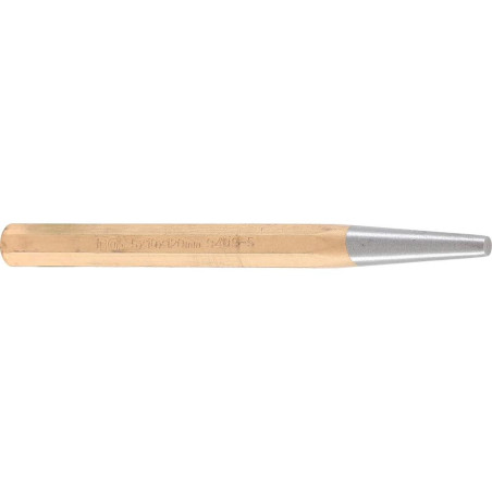 Chasse-Goupilles D.5 mm 120 mm - Précision et Robustesse, Pro - Acier, Norme DIN 6458D - D-Work