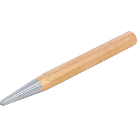 Pointeau 4 x 10 x 120 mm - Précision et Durabilité, Pro, Acier, Norme DIN 7250 - D-Work