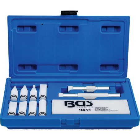 Kit d'Outils de Débosselage 12 pcs - Précision et Efficacité, Acier, Pro - D-Work