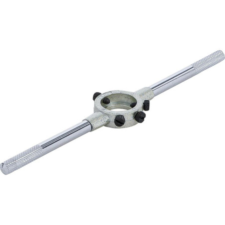 Porte-filières 2 20x7 mm - Acier, Résistant et Précis - BGS