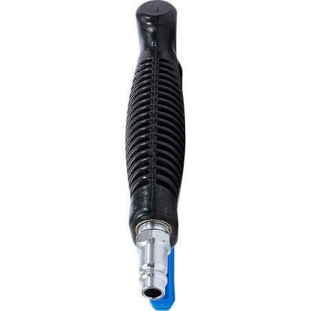 Soufflette à Air Comprimé avec 3 Buses - 17,2x3,1x19,1 cm - Polyvalente et Pratique pour Nettoyage - BGS
