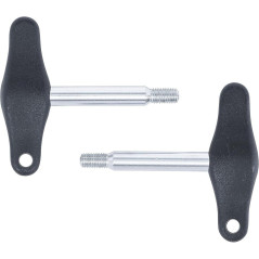 Jeu d Extraction du Module d Allumage Opel - 2 pcs - Outils Précis et Robustes - Acier, Pro - D-Work