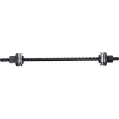Broche M10 x 2,0 Fixation Précise et Fiable, Acier - D-Work