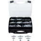 Assortiment de Poids d'Équilibrage 320 pcs - Acier, Précision et Durabilité, Pro - D-Work Assortiment de Poids d'Équilibrage 320 pcs - Acier, Précision et Durabilité, Pro - D-Work