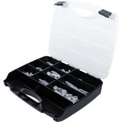 Assortiment de Poids d'Équilibrage 320 pcs, Acier, Précision et Durabilité, Pro - D-Work
