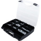 Assortiment de Poids d'Équilibrage 320 pcs - Acier, Précision et Durabilité, Pro - D-Work Assortiment de Poids d'Équilibrage 320 pcs - Acier, Précision et Durabilité, Pro - D-Work