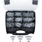 Assortiment de Poids d'Équilibrage 320 pcs - Acier, Précision et Durabilité, Pro - D-Work Assortiment de Poids d'Équilibrage 320 pcs - Acier, Précision et Durabilité, Pro - D-Work