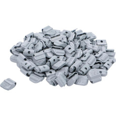 Poids d'Équilibrage 10 g - 100 pcs - Pro - Acier, Précision et Fiabilité - D-Work