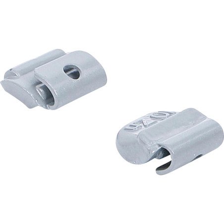 Poids d’Équilibrage 10 g - 100 Pièces - Acier, Précision et Fiabilité - - BGS