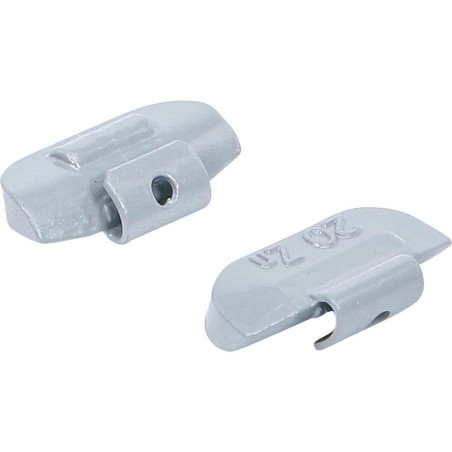 Poids d'Équilibrage 20 g - Lot de 100 pcs - Acier, Précision et Fiabilité - Pro - D-Work