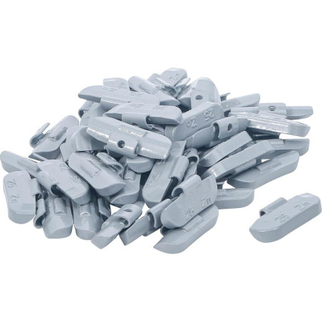 Poids d'Équilibrage 25 g - pcs - Pro, Acier, Précision et Fiabilité - D-Work