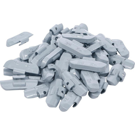 Poids d'Équilibrage 25 g - Lot de 100 pcs - Acier, Précision et Fiabilité - Pro - D-Work
