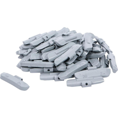 50 Poids d'Équilibrage 35 g - pcs - Acier, Précision et Durabilité, Pro - D-Work