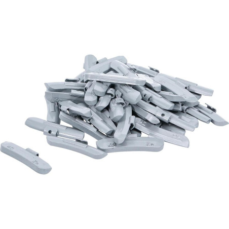 50 Poids d'Équilibrage 40 g - pcs - Acier, Précision et Durabilité - D-Work