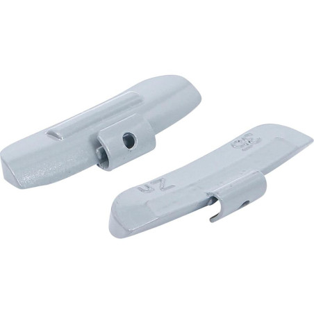 Poids d'Équilibrage 35 g - Lot de 50 pcs - Acier, Précision et Durabilité, Pro - D-Work