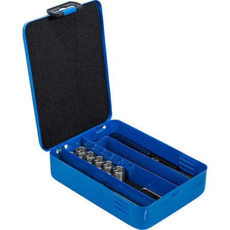 Kit de Réparation de Filets M12 x 1,5 mm - 14 pcs - Réparation Précise et Durable, Acier, Pro - D-Work