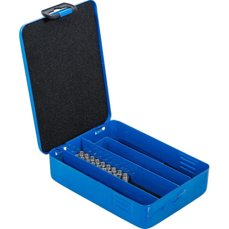 Kit de Réparation de Filets M7 x 1,0 mm - 29 pcs - Acier, Réparation Précise et Durable, Pro - D-Work