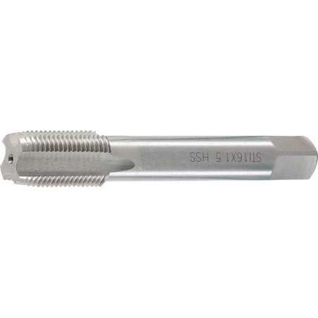 Taraud STI une coupe M16 x 1,5 mm - HSS-G - Coupe Précise et Durable - BGS