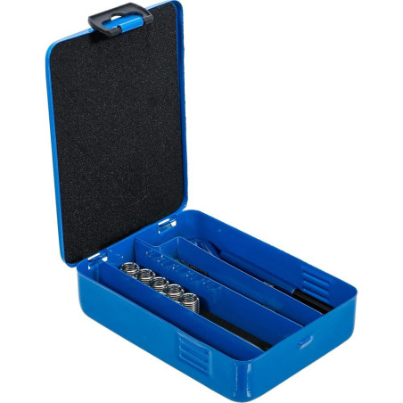 Kit de Réparation de Filets M11 x 1,5 mm - 14 Pièces - Réparation Précise et Durable - - BGS