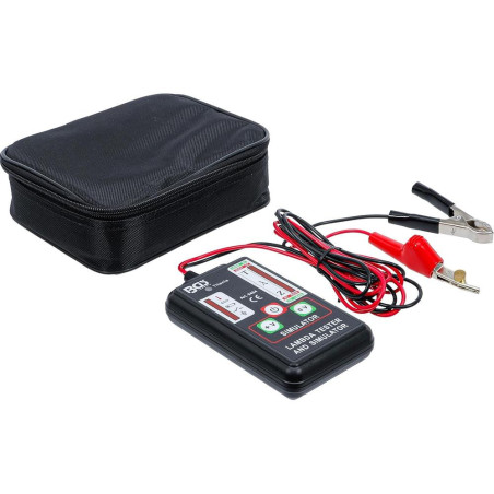 Testeur et Simulateur de Sonde Lambda - 1 pcs 15,5 x 6,4 x 20 cm - Diagnostic Précis et Fiable - D-Work