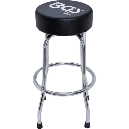 Tabouret d'Atelier - 50,5 x 67,3 x 13,7 cm - Solide et Confortable - Pro - D-Work