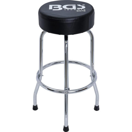 Tabouret d’Atelier - 50,5x67,3x13,7 cm - Solide et Confortable - - BGS