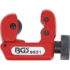 Coupe-tubes Ø 3-30 mm - Acier Robuste - Découpe Précise et Facile - BGS