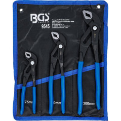 Pince Multiprise 175 mm - Blocage Sécurisé - Précision et Confort d Utilisation - BGS