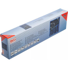 Pince Multiprise 175 mm - Blocage Sécurisé - Précision et Confort d Utilisation - BGS