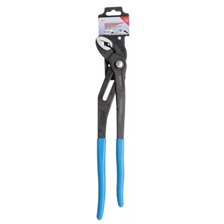 Pince Multiprise 400 mm - Blocage Sécurisé - Prise Ferme et Polyvalente - BGS
