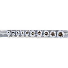 Jeu de Douilles à Profil E 6,3 mm (1/4 ) - 10 Pièces E4 à E16 - Précision et Polyvalence - BGS