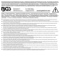 Jeu de Douilles à Profil E 6,3 mm (1/4 ) - 10 Pièces E4 à E16 - Précision et Polyvalence - BGS