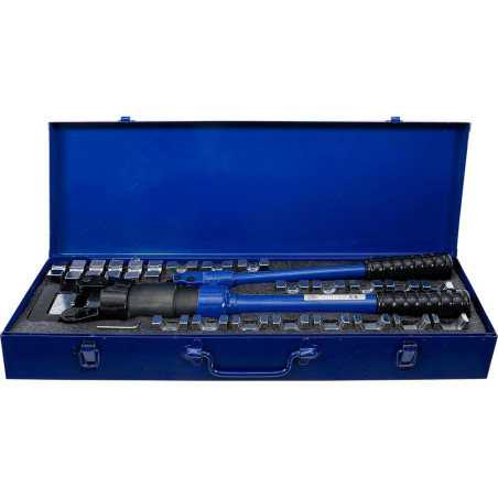 Jeu de Pinces à Sertir Hydraulique 16-400 mm - Haute Performance et Précision - BGS