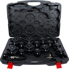 Coffret de Diagnostic Compresseur Turbo 17 Pièces - Outils Précis et Complets - BGS