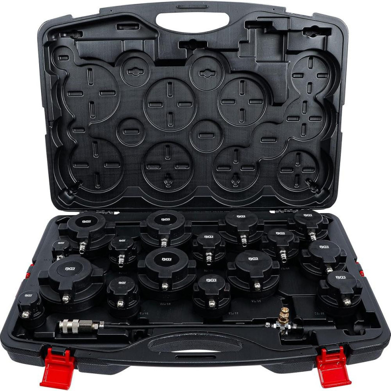 Coffret de Diagnostic Compresseur Turbo 17 Pièces - Outils Précis et Complets - BGS