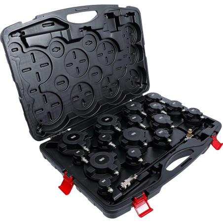 Coffret de Diagnostic Compresseur Turbo 17 pcs - Outils Précis et Complets, Acier, Pro - D-Work