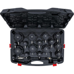 Coffret de Diagnostic Compresseur Turbo 17 Pièces - Outils Précis et Complets - BGS