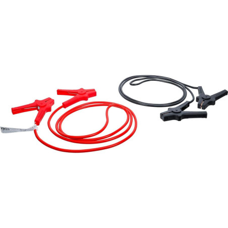 Câble de Démarrage 3 m - 200 A, 16 mm² - Pour Voitures Essence - Sécurité et Performance - BGS